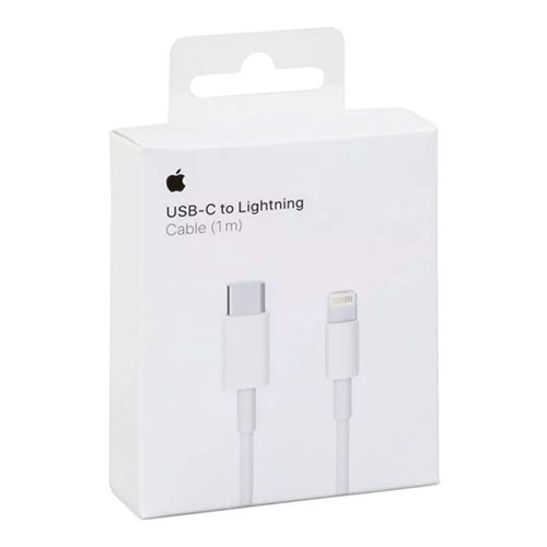 APPLE CABLE USB-C A LIGHTNING