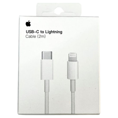 APPLE CABLE USB-C A LIGHTNING