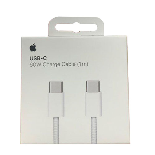 APPLE CABLE USB-C A USB-C