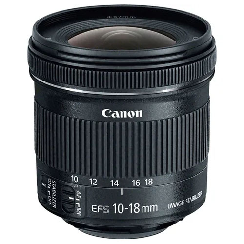 CANON EFS 10-18MM