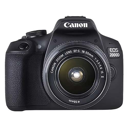 CANON EOS 2000D KIT