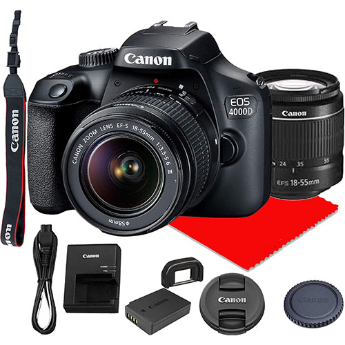 CANON EOS 4000D KIT