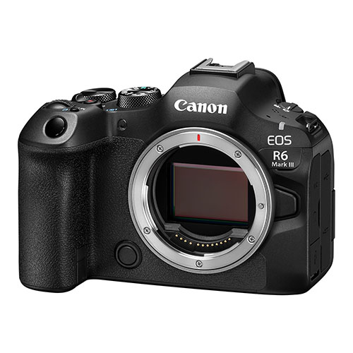 CANON EOS R6 MARK III BODY