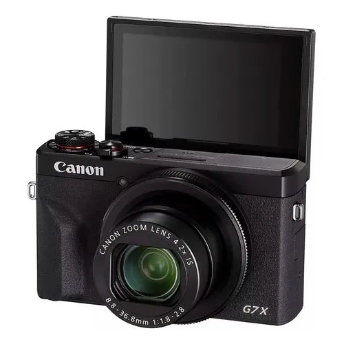 CANON POWERSHOT G7X MARK III