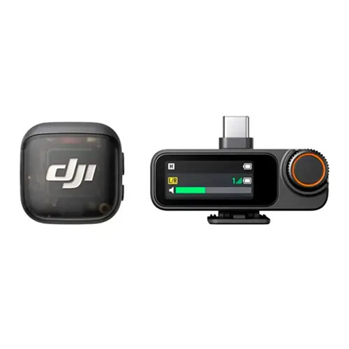 DJI MIC 3 1TX + 1RX