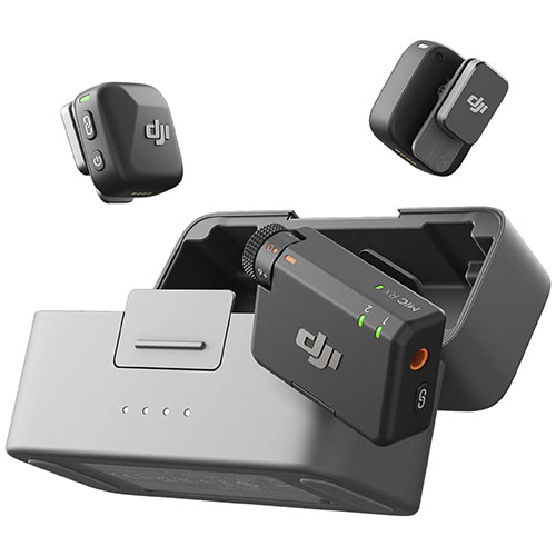 DJI MIC MINI 2TX + 1RX + CHARGING CASE