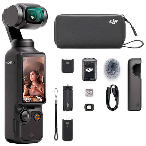 DJI OSMO POCKET 3 CREATOR COMBO
