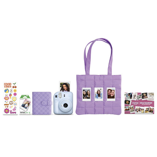 FUJIFILM INSTAX MINI 12 BUNDLE