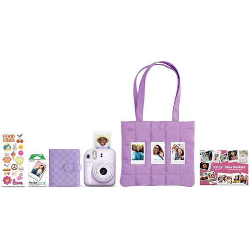 FUJIFILM INSTAX MINI 12 BUNDLE