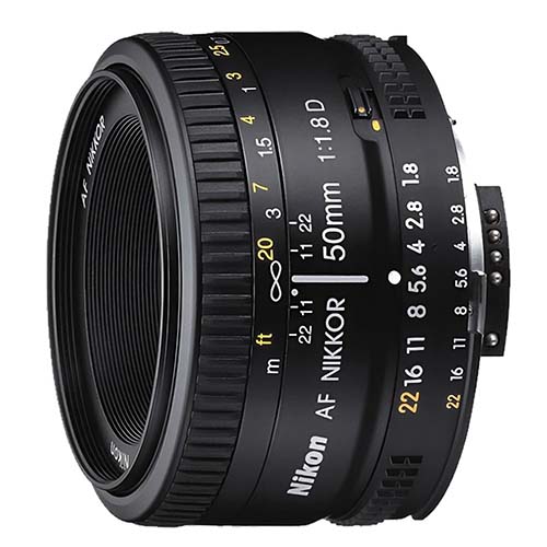 NIKON 50MM D